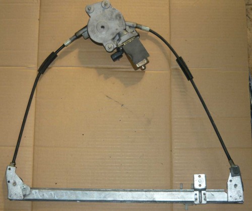 elektryczny podnośnik szyby drzwi Fiat Punto 1 prawy 3-drzwiowy
