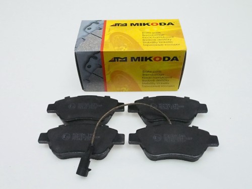 klocki przód Mikoda 70342, Fiat Stilo 1.jpg