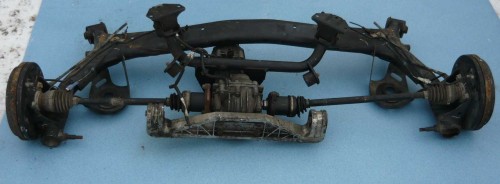 Fiat Sedici Suzuki SX4 belka tylna, ośka