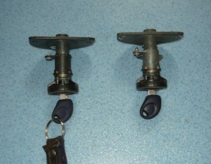 zamek bagażnika, wkładka z kluczykiem Fiat Seicento