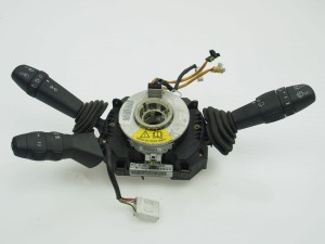 przełącznik zespolony pod kierownicę, pająk, z taśmą do airbag Fiat Stilo nr. 07353682520 z tempomatem