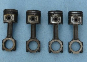 tłok z korbowodem Fiat, Alfa Romeo, Lancia 1,9 JTD