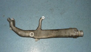rura, aluminiowa magistrala wodna Fiat Bravo, Brava, Marea 1,8 16V
