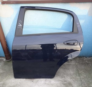 szyba drzwi Fiat Grande Punto tylna lewa