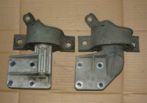 Wspornik łapa poduszka prawa silnika Fiat Punto 2 II