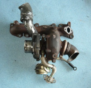 Turbosprężarka turbo Fiat Croma 1,9 16V JTDM