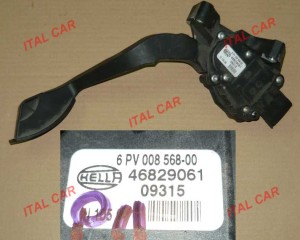 pedał gazu potencjometr Fiat Punto 2 II 3 III FL HELLA 46829061