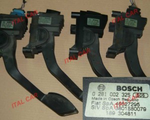 pedał gazu potencjometr Fiat Punto 2 II 3 III FL nr. BOSCH 0281002325