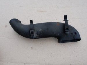 wlot powietrza, rura do filtra Fiat Croma 1,9 16V JTDM