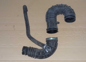 wąż,  przewód, rura od turbo do przepływomierza Fiat Doblo 1,9 JTD po lifcie