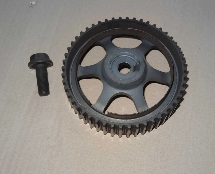 koło wałka rozrządu + śruba Fiat, Alfa Romeo, Lancia 1,9 JTD  nr. kat. 46471842