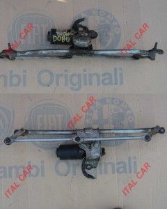Fiat Doblo silniczek wycieraczek kompletny mechanizm 