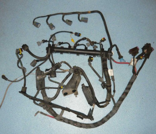 wiązki elektryczne z silnika Fiat Stilo 1,8 16V.JPG