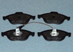 klocki hamulcowe przód Mikoda 70345 Alfa Romeo 147, 156, Lancia Lybra