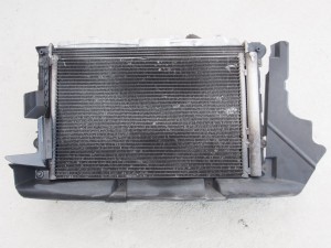 chłodnica z wentylatorem Alfa Romeo 156 1,9 JTD po lifcie