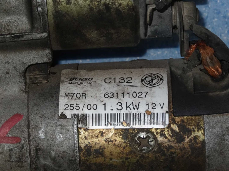 rozrusznik Alfa Romeo 63111027 1.3kW 4.JPG