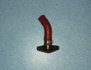 rurka, odpływ oleju z turbo Fiat Punto 2 1,9 JTD