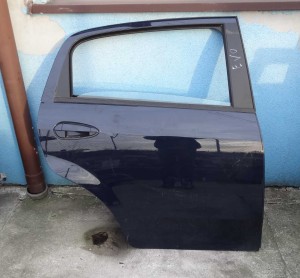 szyba drzwi Fiat Grande Punto tylna prawa