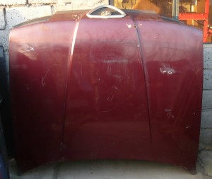 Maska pokrywa silnika Alfa Romeo 164