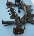 Fiat 500 amortyzator przedni kompletny