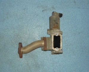 zawór EGR Fiat Doblo Punto 1,9 diesel