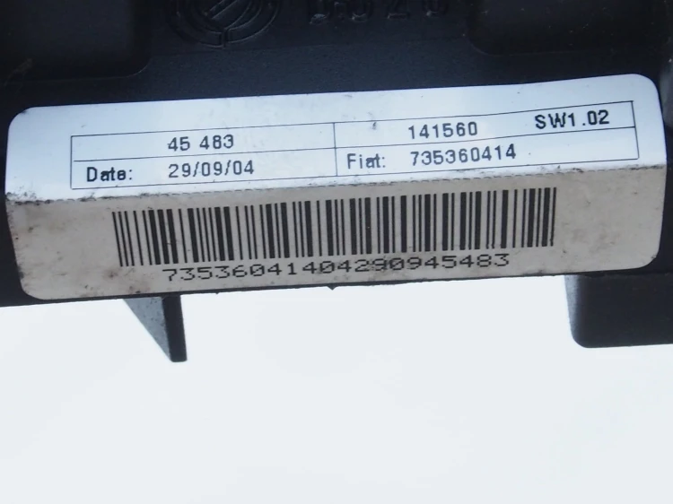 przełącznik zespolony  Fiat Strada 735360414 3.jpg
