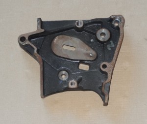 podstawa, wspornik napinacza rozrządu Saab 93 1,9 TTID 180 KM nr 55187759