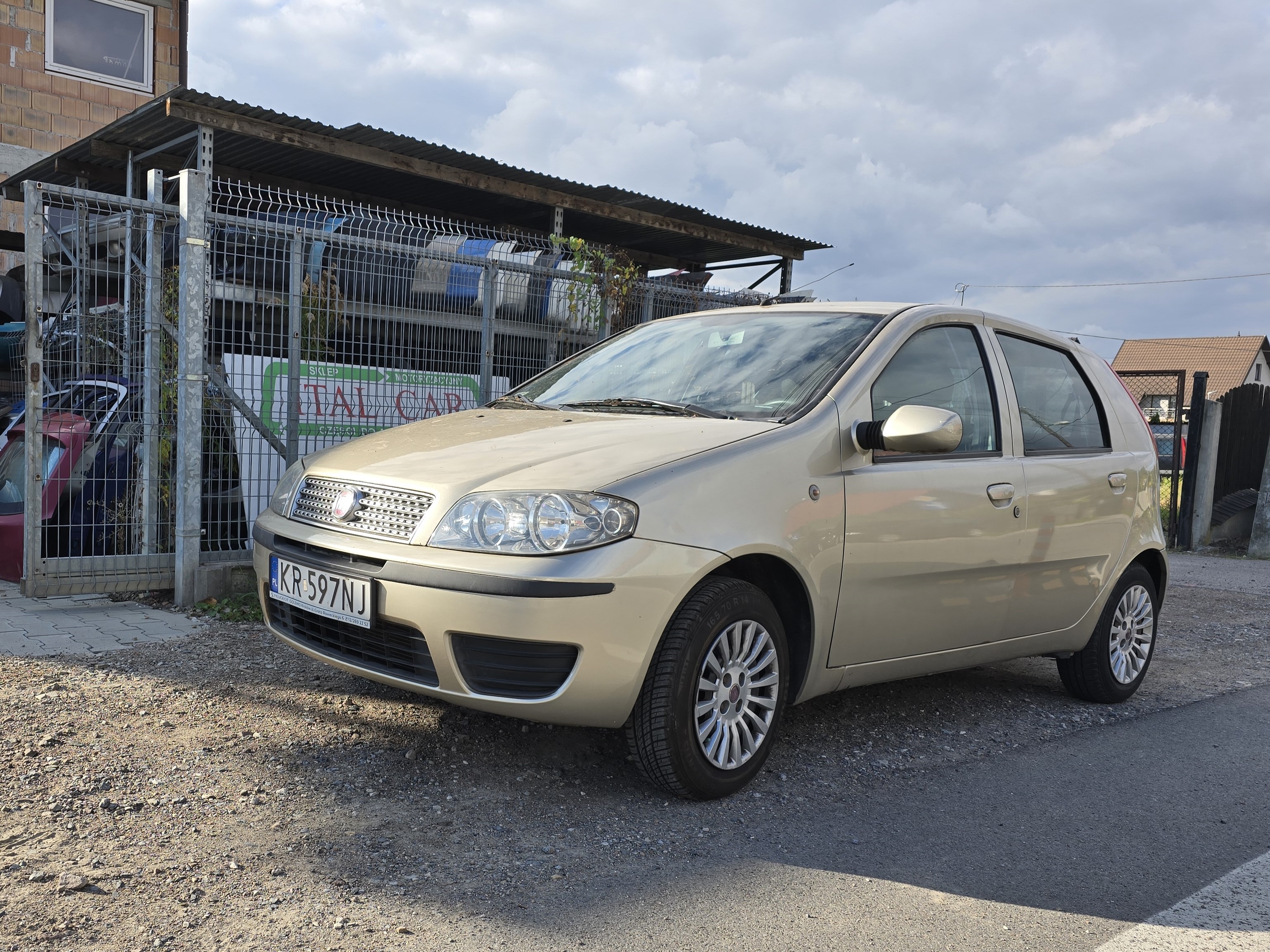Fiat Punto dwójka po liftingu